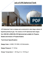 Risk Analysis of LPG Spherical Tank