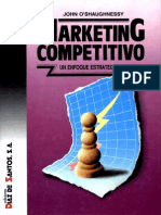 Marketing Competitivo