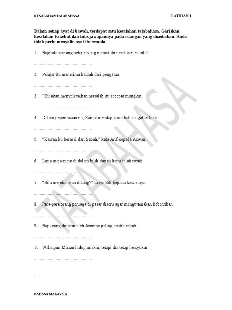 Pt3 Kesalahan Tatabahasa Pdf
