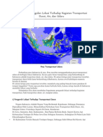 Pengaruh Keunggulan Lokasi Terhadap Kegiatan Transportasi Darat