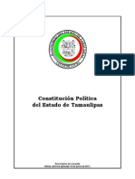 20 Constitución Política Del Estado de Tamaulipas