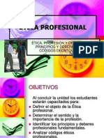 Ética Profesional