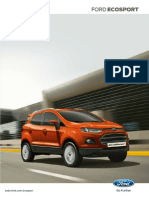 Ecosport Brochure