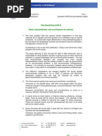 Conclusiones Post Cop 15 Del WBCSD