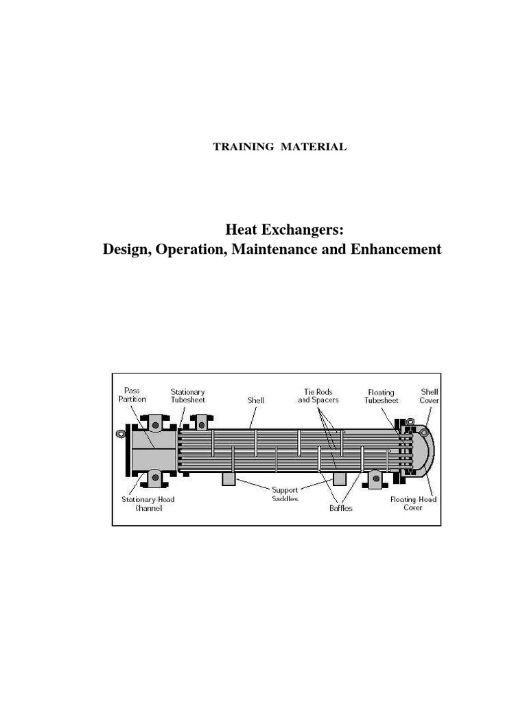 Heat Exchangers: Design & Maintenance Guide | PDF