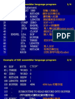 Example of SIC Assembler Language Program