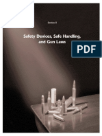 Safety Devices, Safe Handling, and Gun Laws: Section II