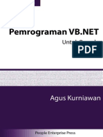 Pemrogramna VB - NET Sampel Program