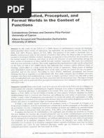Download he Embodied Proceptual and the Formal World in the Context of Functions by tsilimides1 SN245698440 doc pdf
