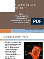 Sistem Imun Spesifik Seluler