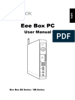EeeBox PC EB1012P Manual English V4