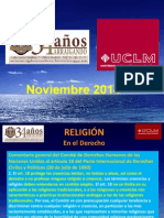 Presentación Scientology UCLM Noviembre 2014