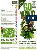 Dudley Zoological Gardens Leaflet PDF