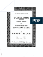 Bloch - Schelomo
