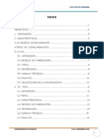 Trabajo 2 - MATERIALES CONGLOMERANTES