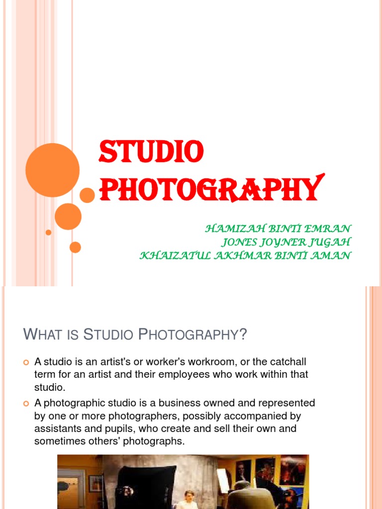 Studio Photography Equipment Guide | PDF | Mirror | Natural Philosophy