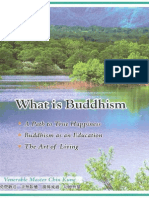 What Is Buddhism
