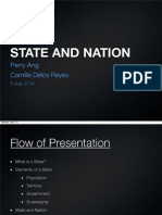 State and Nation