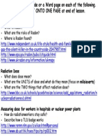 Radiation Dose Health p6 6