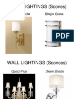 Wall Lighting Styles and Types Guide