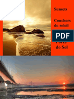 Couchers Du Soleil-puestas de Sol