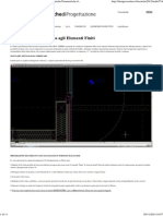 THERM (LBNL) - Verifica Agli Elementi Finiti - Tecniche Parametriche Di Progettazione 2012