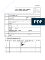 Application For The Post of Engineer (Boiler Proficiency)