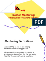 Mentoring Training