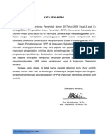 Desain Penyelenggaraan SPIP PDF