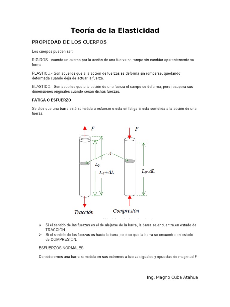Elasticidad (Fisica)