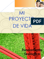 Fundamentos Del Proyecto de Vida