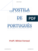 Apostila Português Mirian Final PDF