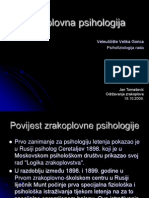 Zrakoplovna Psihologija