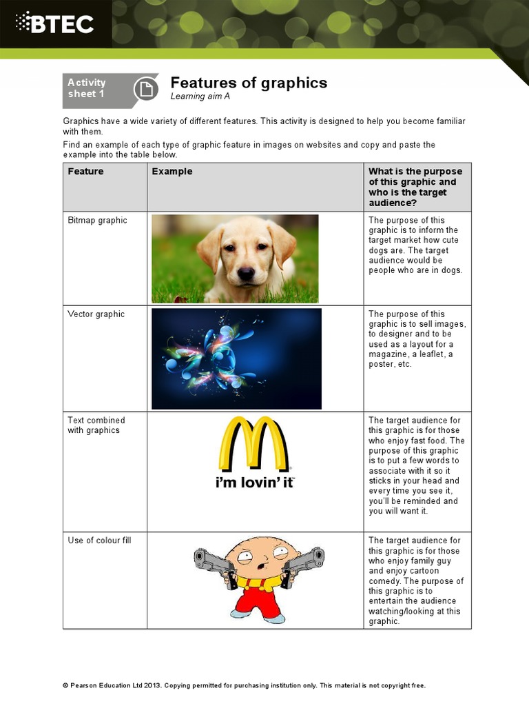 Bitmap and Vector | PDF | Social Science