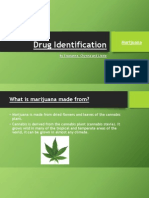 Drug Identification