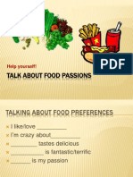 Talk About Food Passions