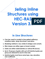 Modeling Inline Structures Using Hec-Ras