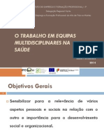 Trabalho em Equip As Multi Disciplina Res