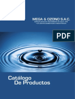 Catalogo - Mega Ozono Sac