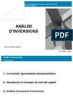 Analisis de Inversiones