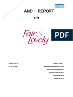 fair n lovely project