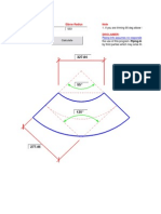 Pipe Size and Trim Angle Calculator