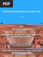 Transform Your Business With Open Data - Tom Wainright (University of Southampton)