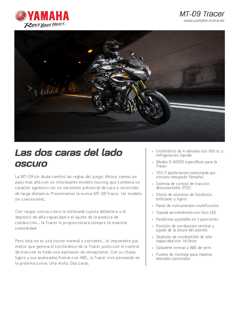 Portapacchi Shad per Yamaha MT-09 Tracer dal 2015 al 2017