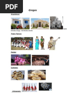 Gregos - Trabalho Estruturado