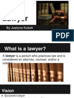 Lawyer - Personal Finance - Ms Kubek