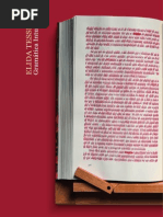 Catálogo Elida Tessler - Gramática Intuitiva
