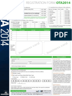 OTA Myanmar 2014-Registration