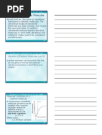 Vibration of Molecules