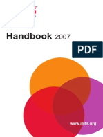 Ielts Handbook 2007